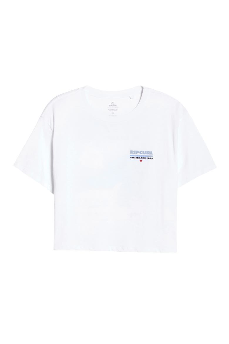 Hayley O Crop T-Shirt, Alternate, color, OPTICAL WHITE