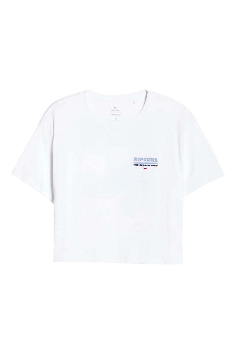 Rip Curl Hayley O Crop T-Shirt, Main, color, 