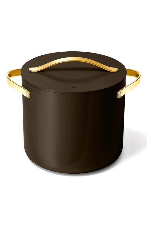 Nonstick Ceramic 12-Quart Stockpot with Lid