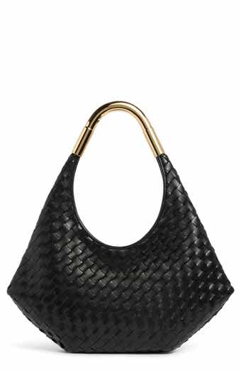 Olivia Woven Hobo Bag
