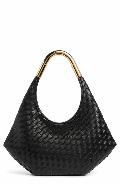 Olivia Woven Hobo Bag