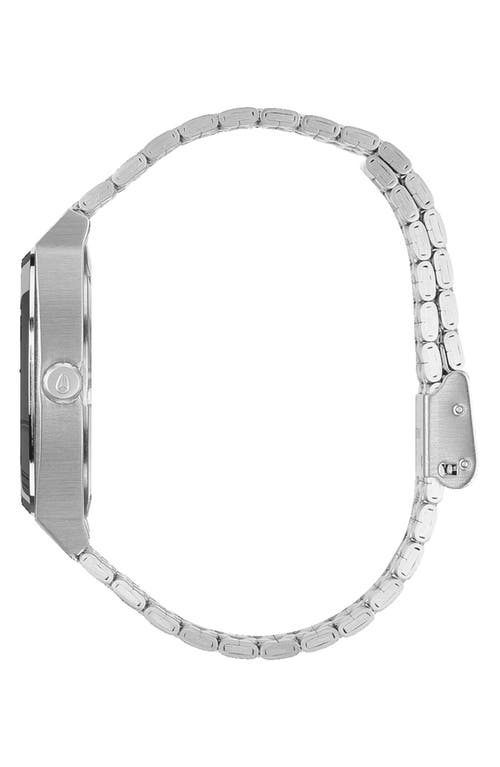 Nixon The Time Teller Bracelet Watch, 37mm In Multi