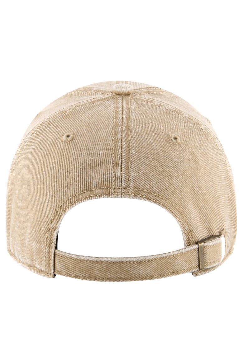 Men's '47 Khaki St. Louis Blues  Earldor Clean Up Adjustable Hat, Alternate, color, Khaki