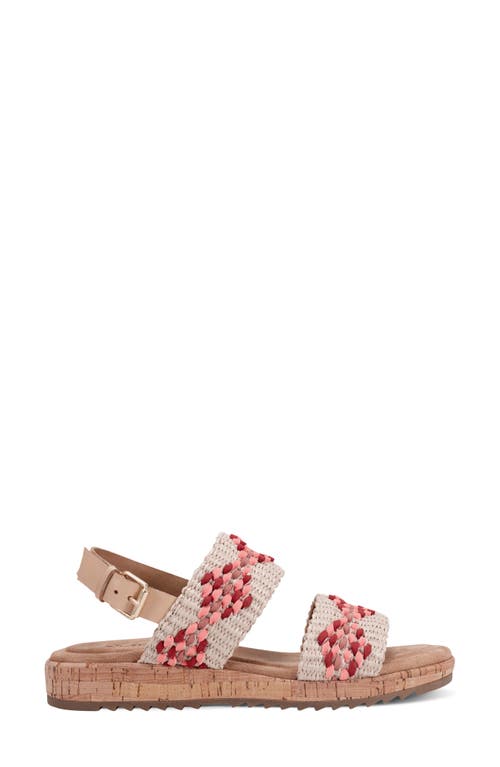 Earth ® Patricia Slingback Sandal In Gold