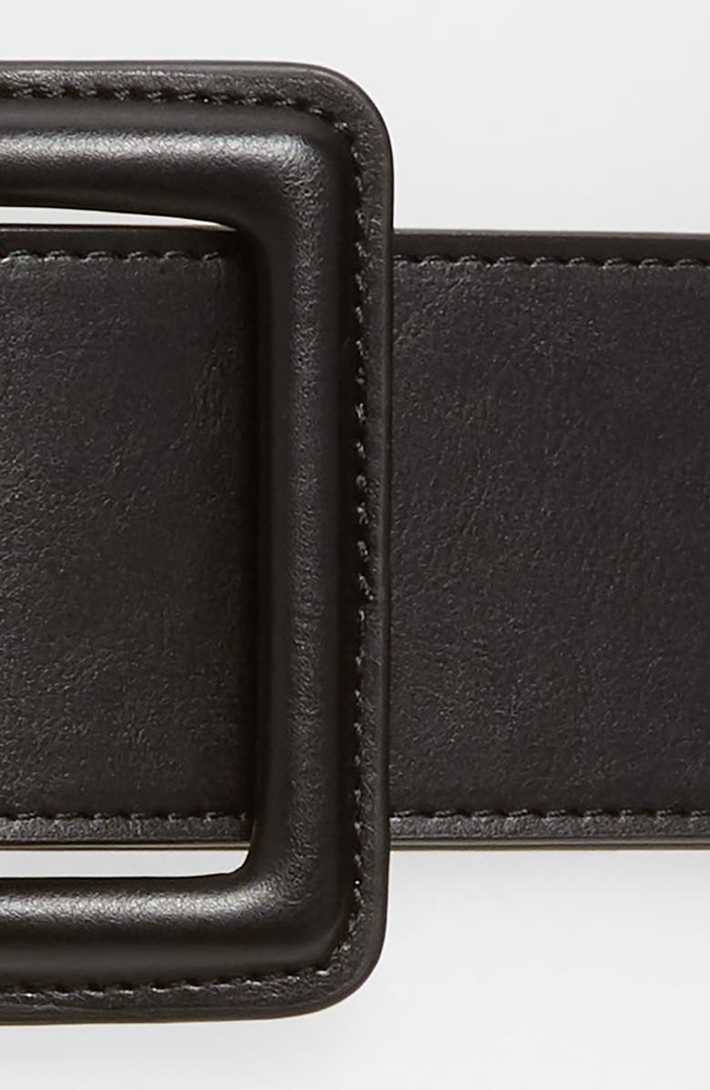 Halogen<sup>®</sup> x Atlantic-Pacific Covered Buckle Stretch Belt, Alternate, color, 