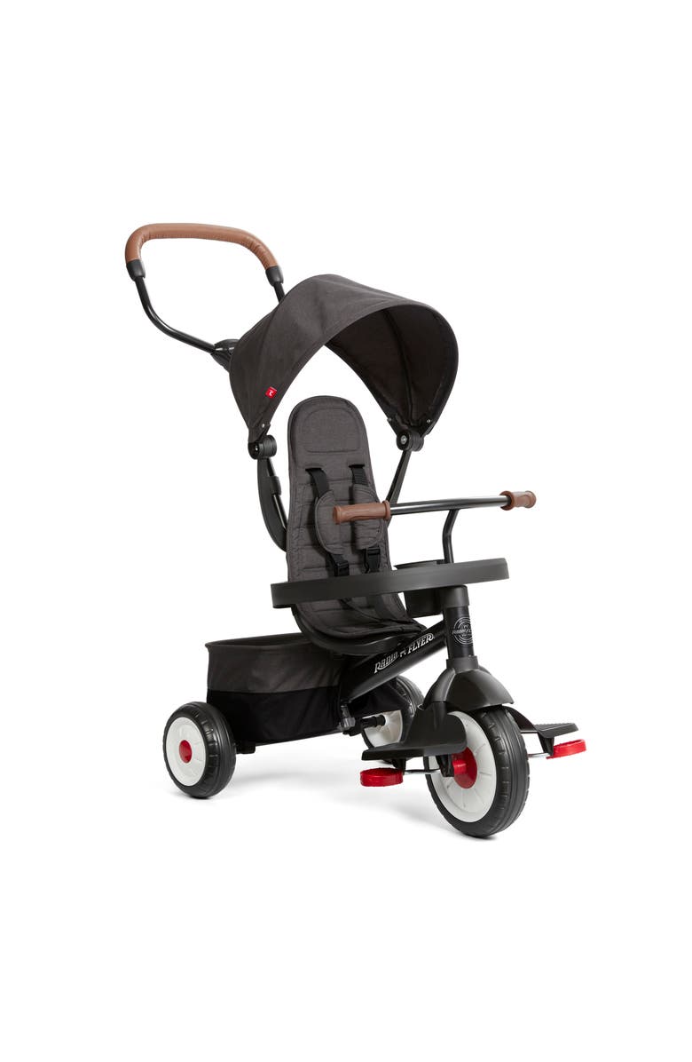 Radio Flyer City 4-in-1 Stroll 'N Trike, Main, color, Gray