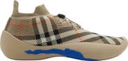 Burberry Neptune Check Knit Sneaker
