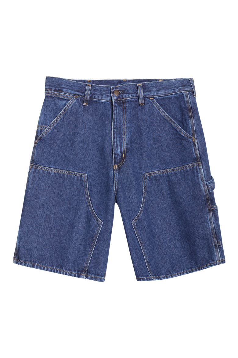 Double Knee Denim Shorts (Men) | Nordstrom