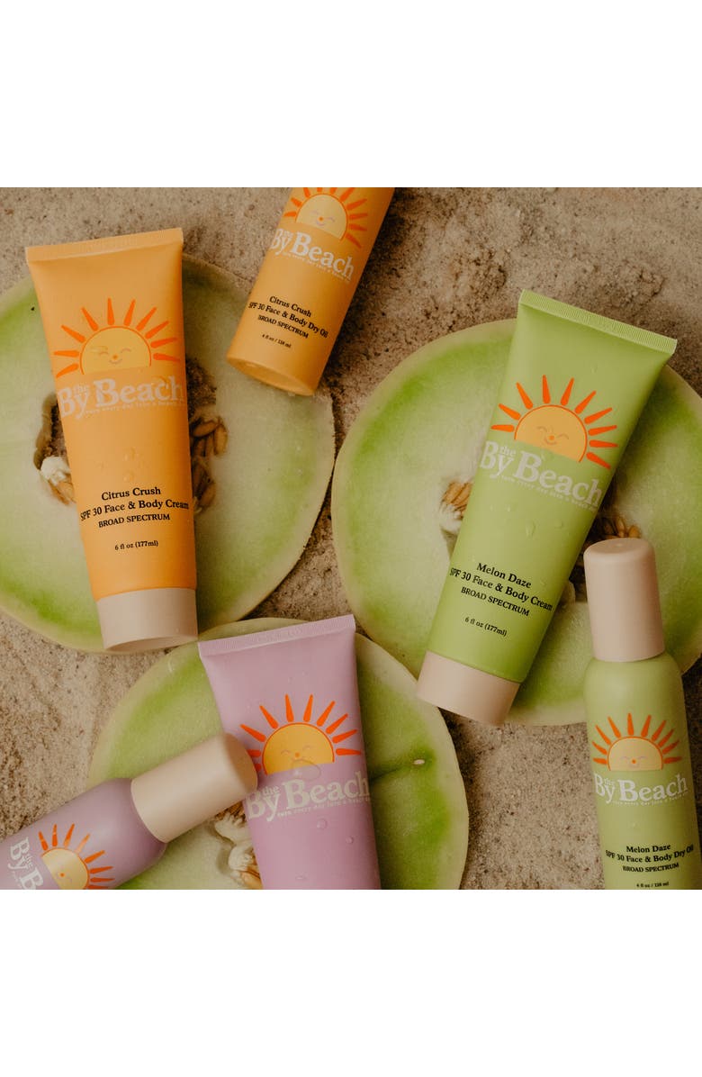 By the Beach Suncare Candy Clouds SPF30 Face & Body Cream 6oz, Alternate, color, Purple