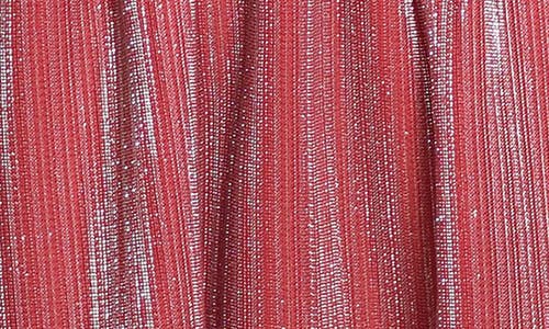 Iris & Ivy Kids' Flutter Sleeve Glitter Knit Party Dress In Brown