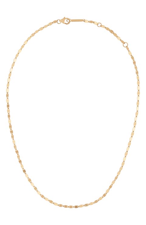 Mega Gloss Blake 14K Gold Chain Choker