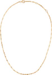 LANA Mega Gloss Blake 14K Gold Chain Choker