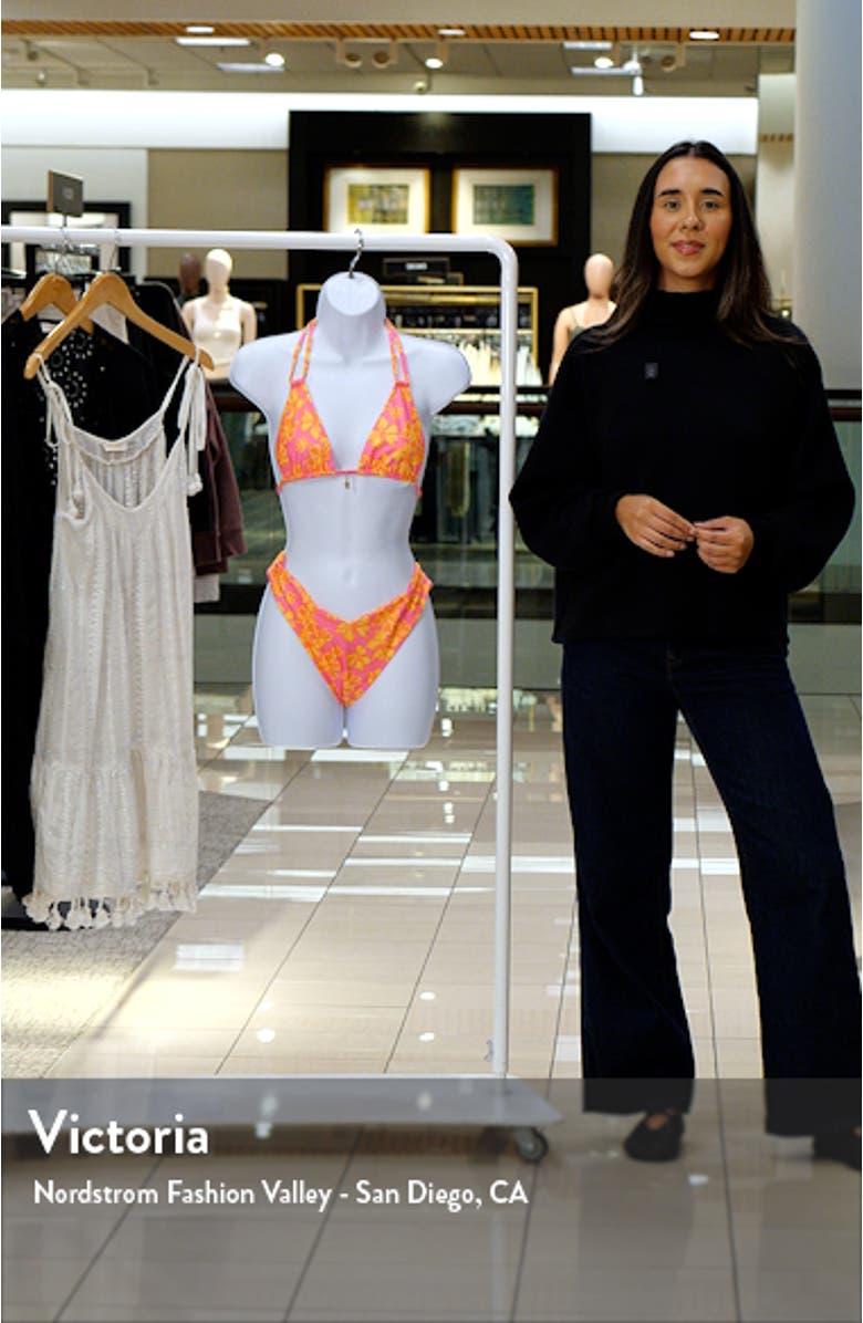 Halter Bikini Top, sales video thumbnail