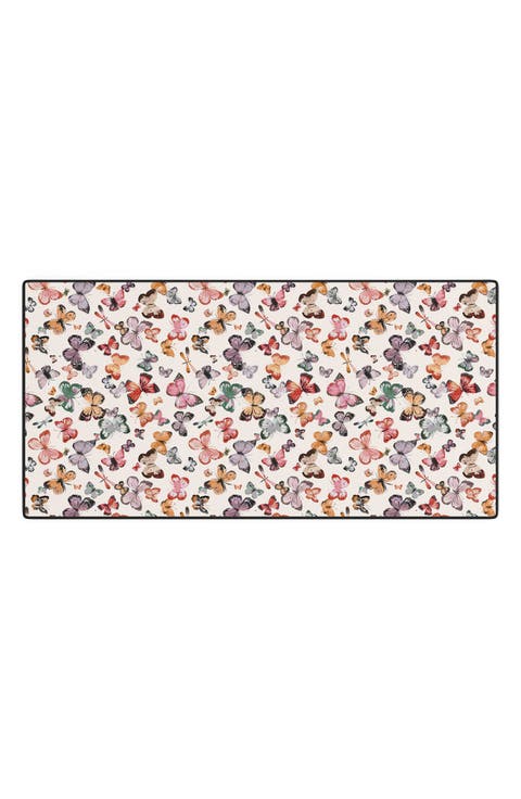 Ninola Design Butterflies Wing Desk Mat