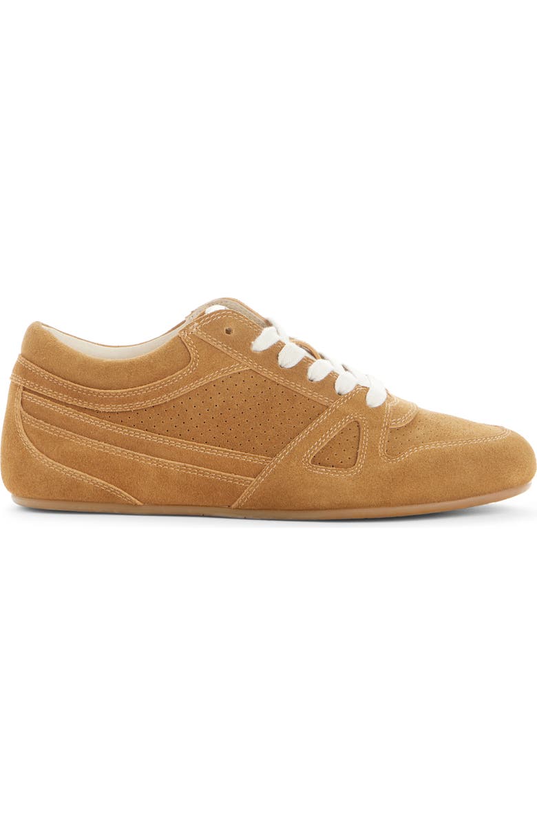 Isabel Marant Senny Low Top Sneaker, Alternate, color, Cognac