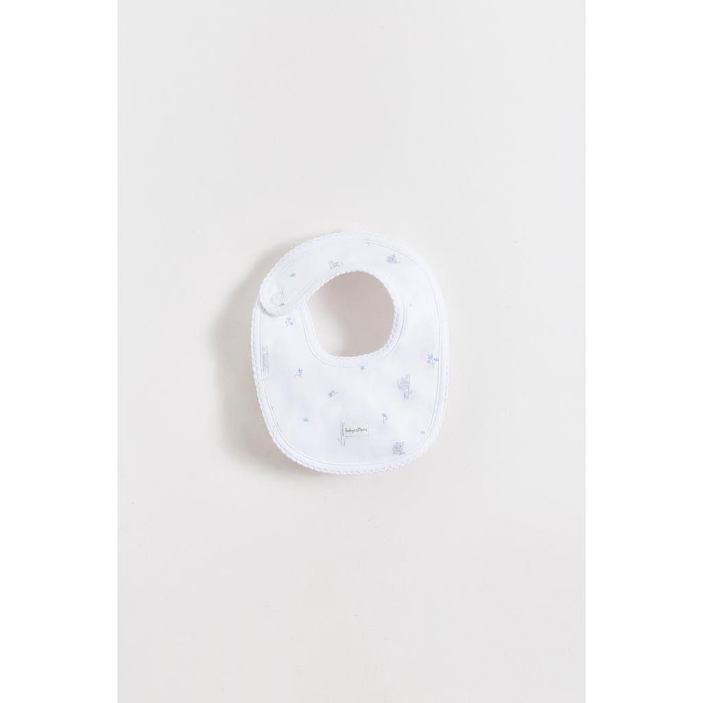 Babycottons Koala Small Bib For Infant In White