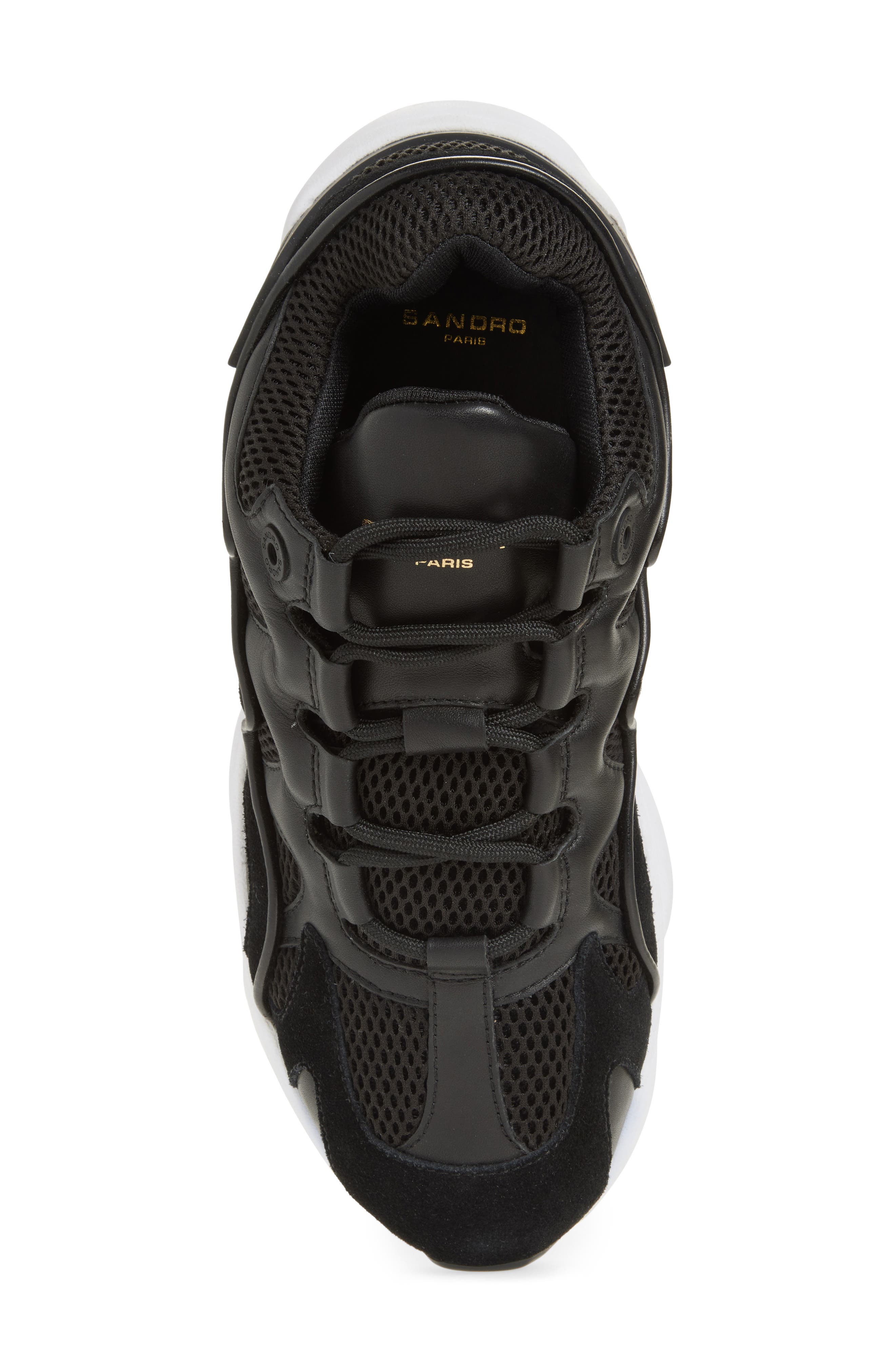 SANDRO Atomic Sneaker, Alternate, color, 