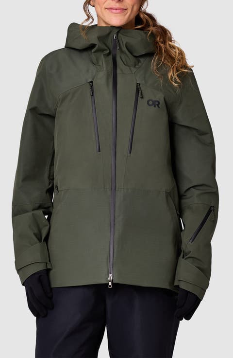 Powderverse Waterproof Ski Jacket