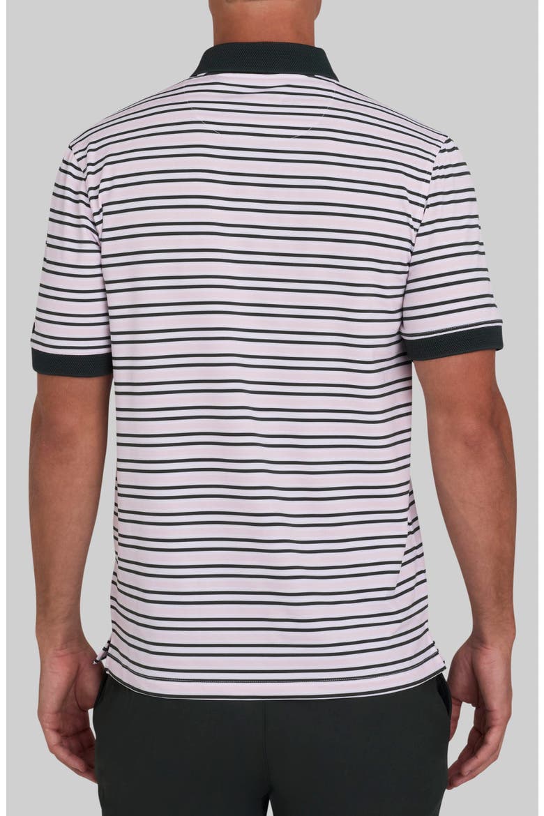 Ridge Performance Polo, Alternate, color, STRIPE RIGHT - FROSTY FOREST