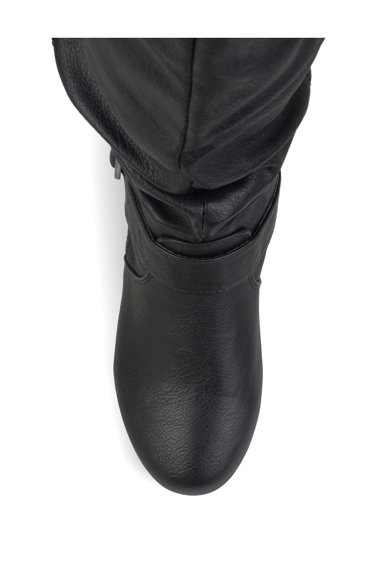 Journee Collection JOURNEE Tiffany Slouchy Riding Boot - Extra Wide Calf, Alternate, color, 