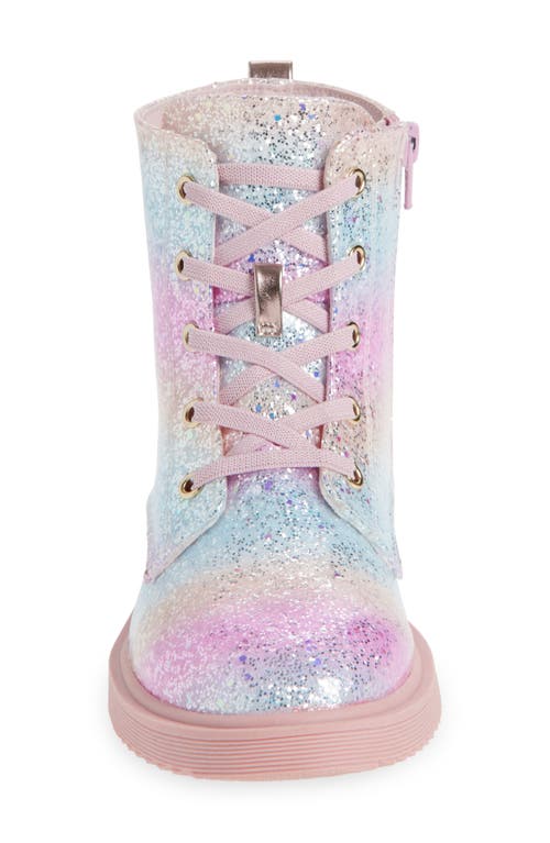 Harper Canyon Kids' Farrah Combat Boot In Multi