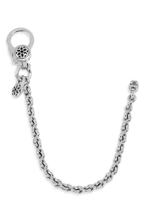 GOOD ART HLYWD GOOD ART HLYWD CLIP 8 FIN LINK WALLET CHAIN