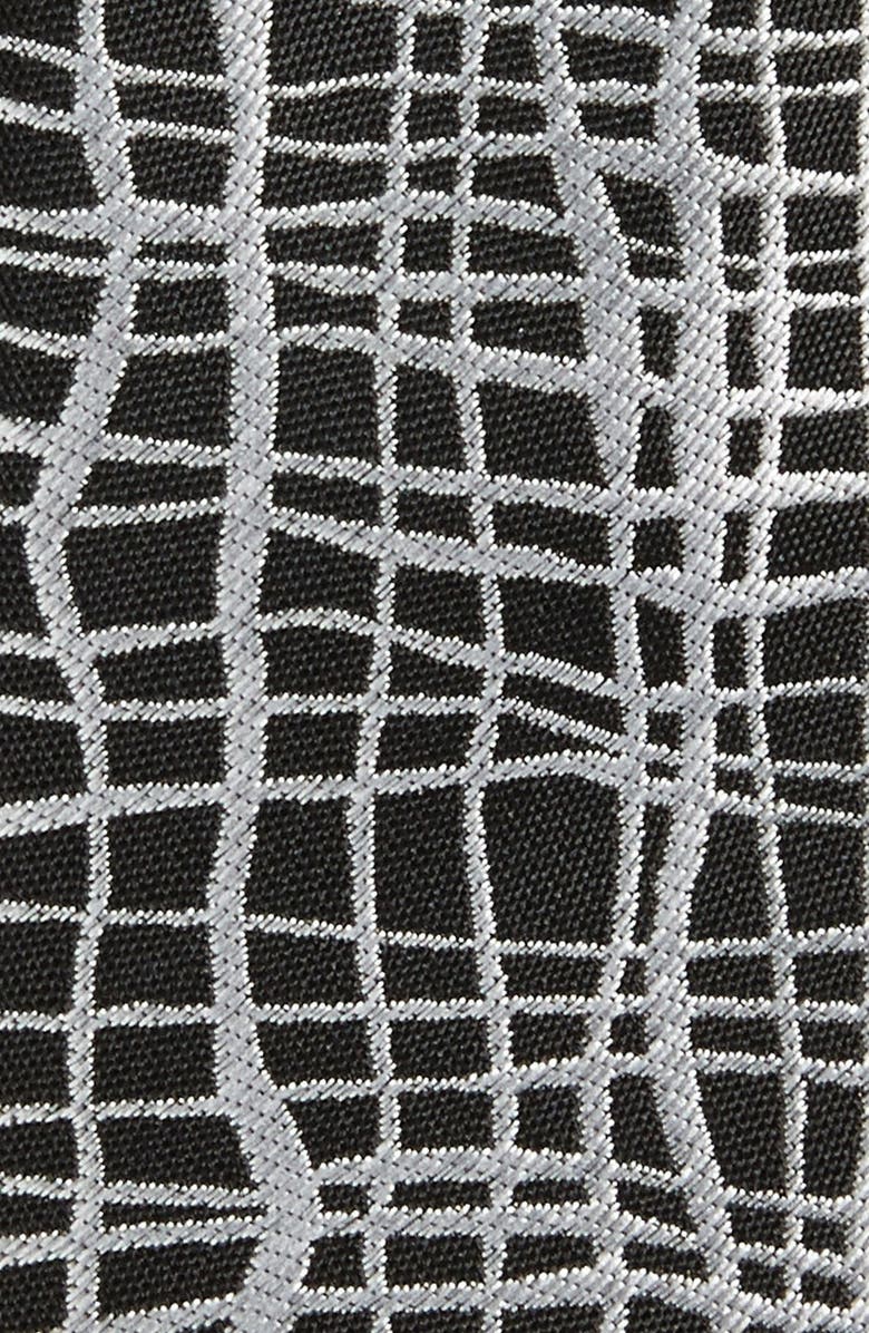 Topman Monochrome Tie, Alternate, color, 