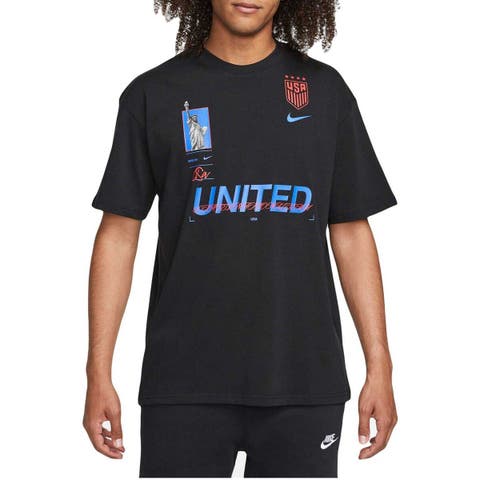 Men's Nike Black USWNT Original MAX90 T-Shirt