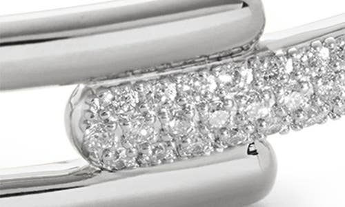 Monica Vinader Lab Created Diamond Bangle In Multi