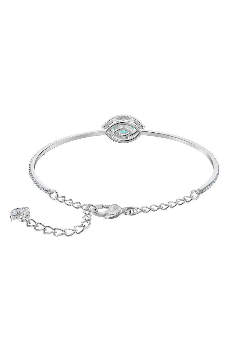 Swarovski Sparkling Dance Bangle, Alternate, color, 