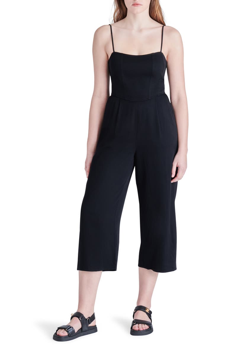 Steve Madden Corset Jumpsuit, Main, color,