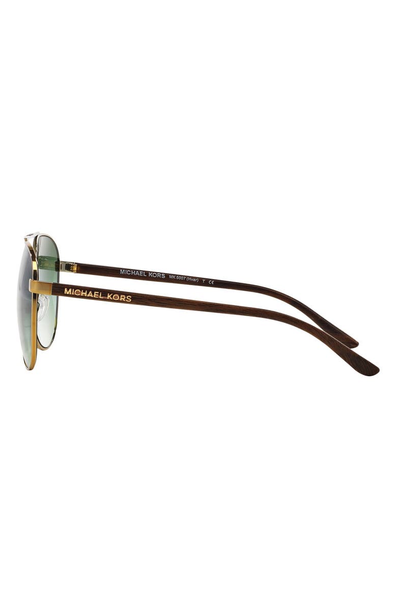 Michael Kors 59mm Aviator Sunglasses, Alternate, color,