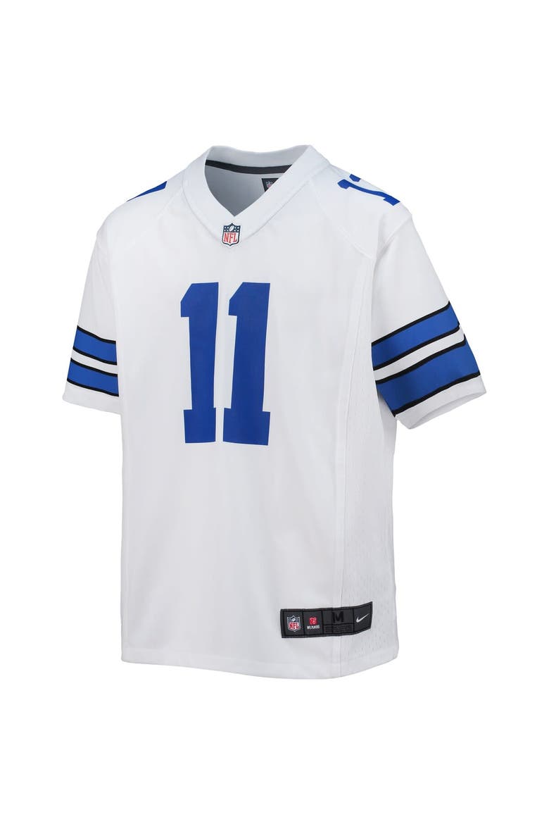 Youth Nike Micah Parsons White Dallas Cowboys Game Jersey, Alternate, color, White