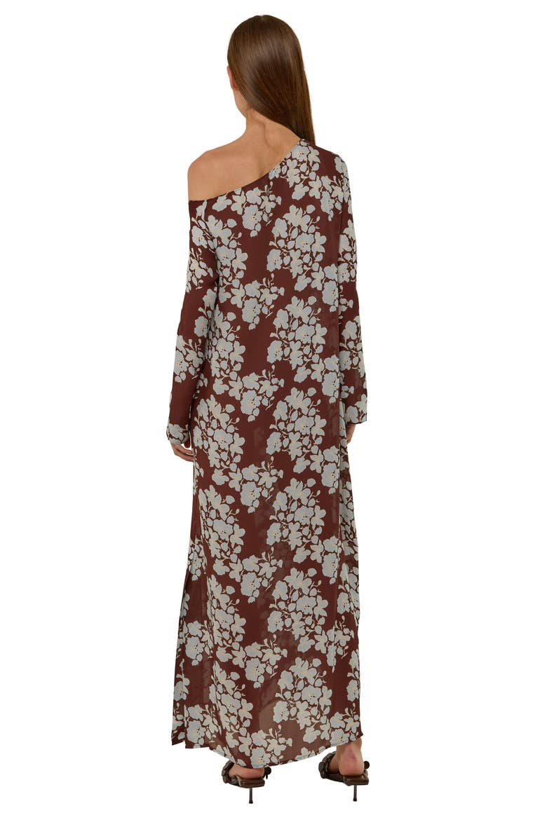 Goldie Dress, Alternate, color, Tasman Floral