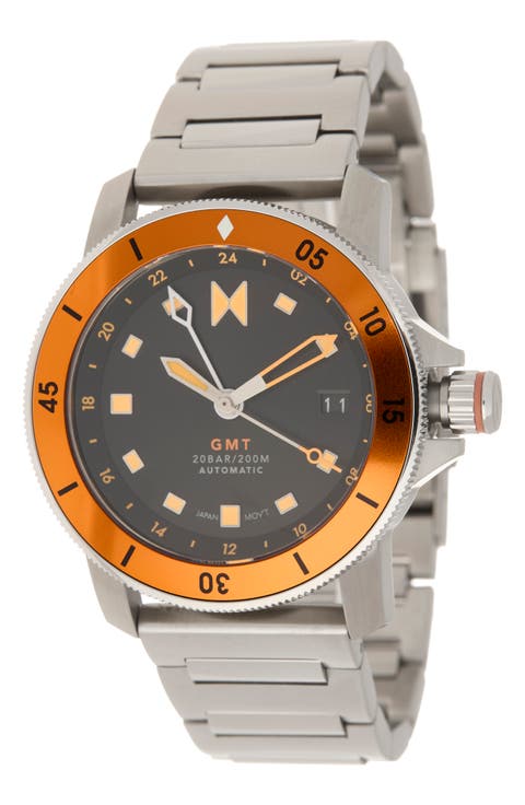 Cali Diver Automatic GMT Watch, 40mm