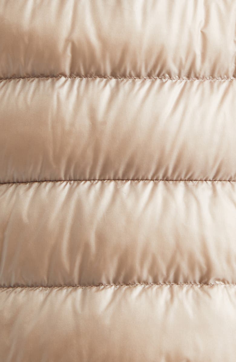 Moncler Jasmin Quilted Hooded Down Puffer Parka, Alternate, color, Neutral