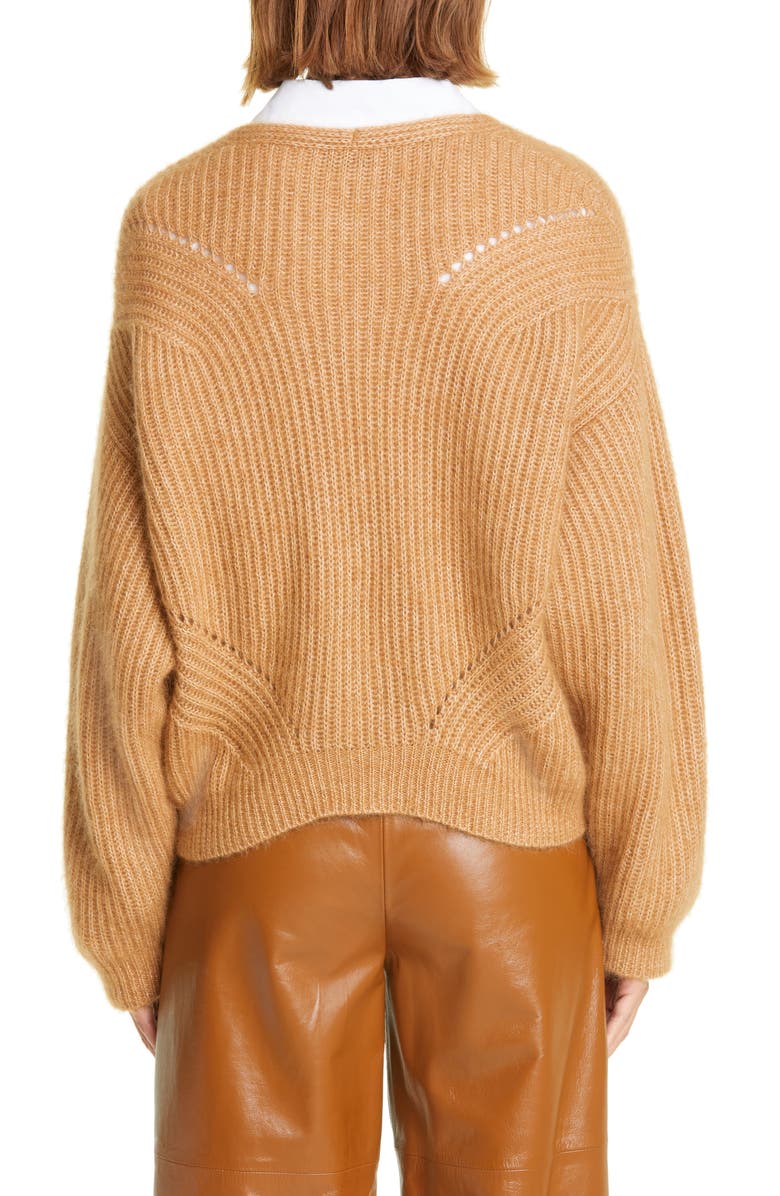 Fabiana Filippi Alpaca & Cotton Cardigan, Alternate, color,