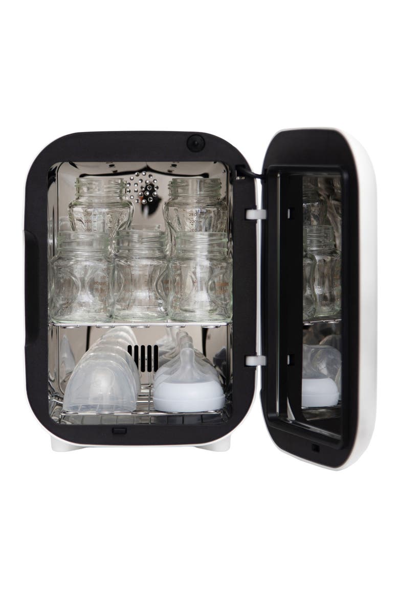 Mini UVC LED Sanitizer & Dryer, Alternate, color, WHITE