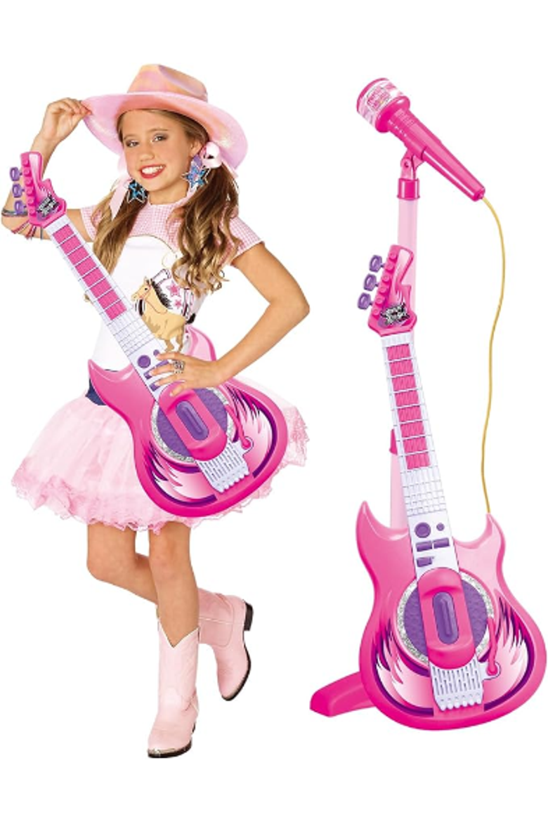 MP3 Guitar Set, Alternate, color, Purple