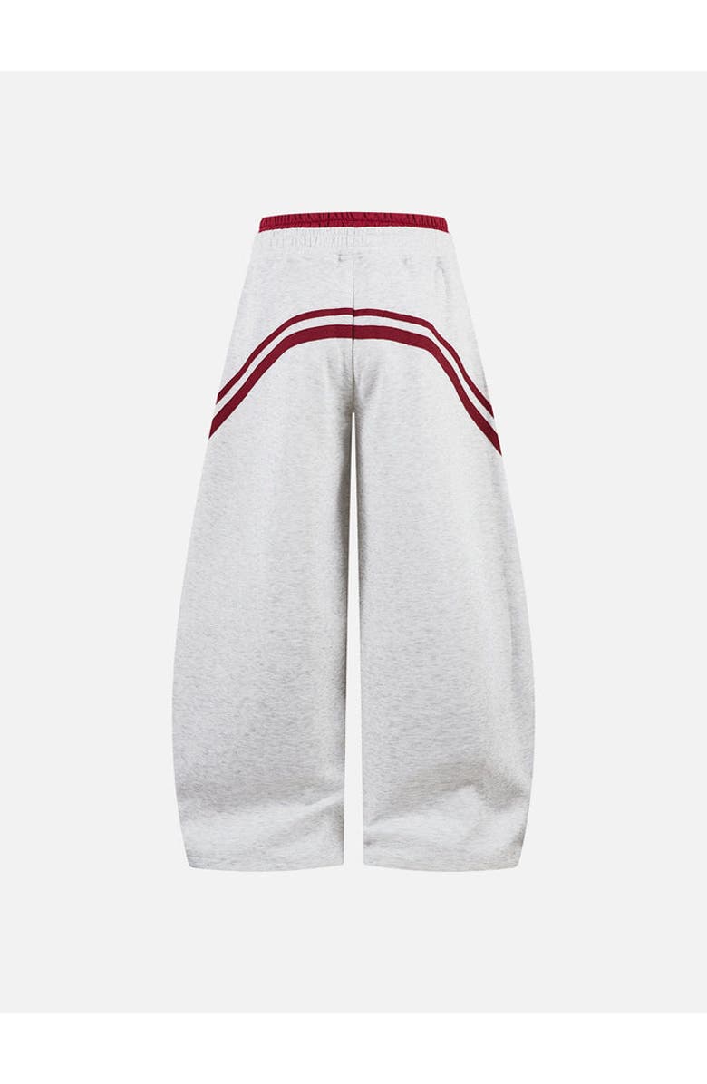AELFRIC EDEN Baggy Barrel Sweatpants, Alternate, color, Grey