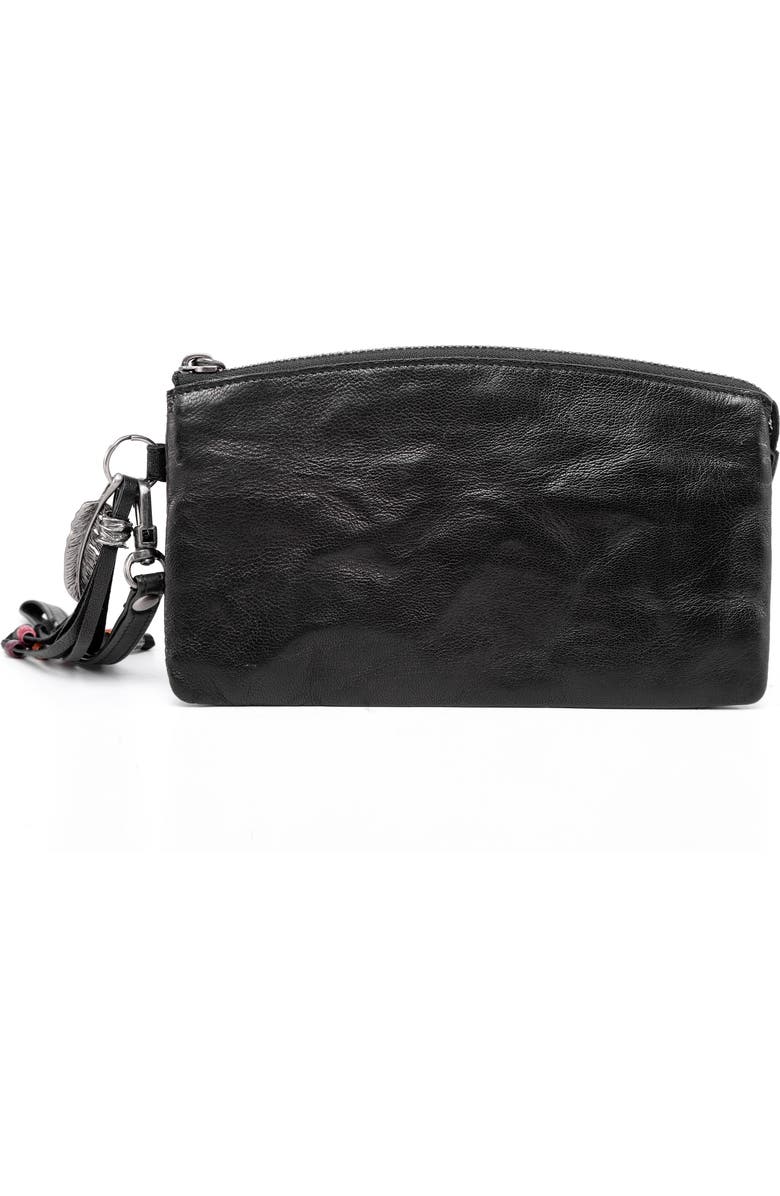 OLD TREND Bluebell Tassel Clutch, Alternate, color,