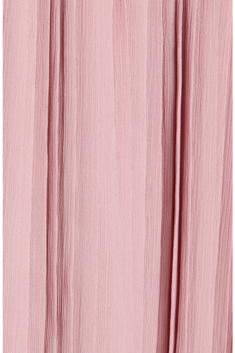 Ruffled Pleat Romper, Alternate, color, MAUVE