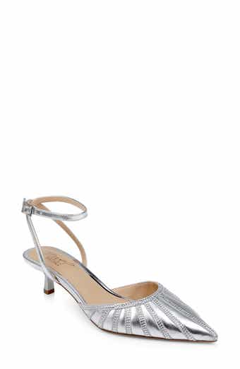 Fable Ankle Strap Pointed Toe Pump