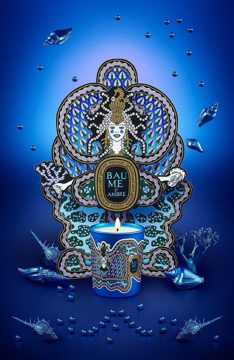 Diptyque Baume d'Ambre Votice Candle, Alternate, color,