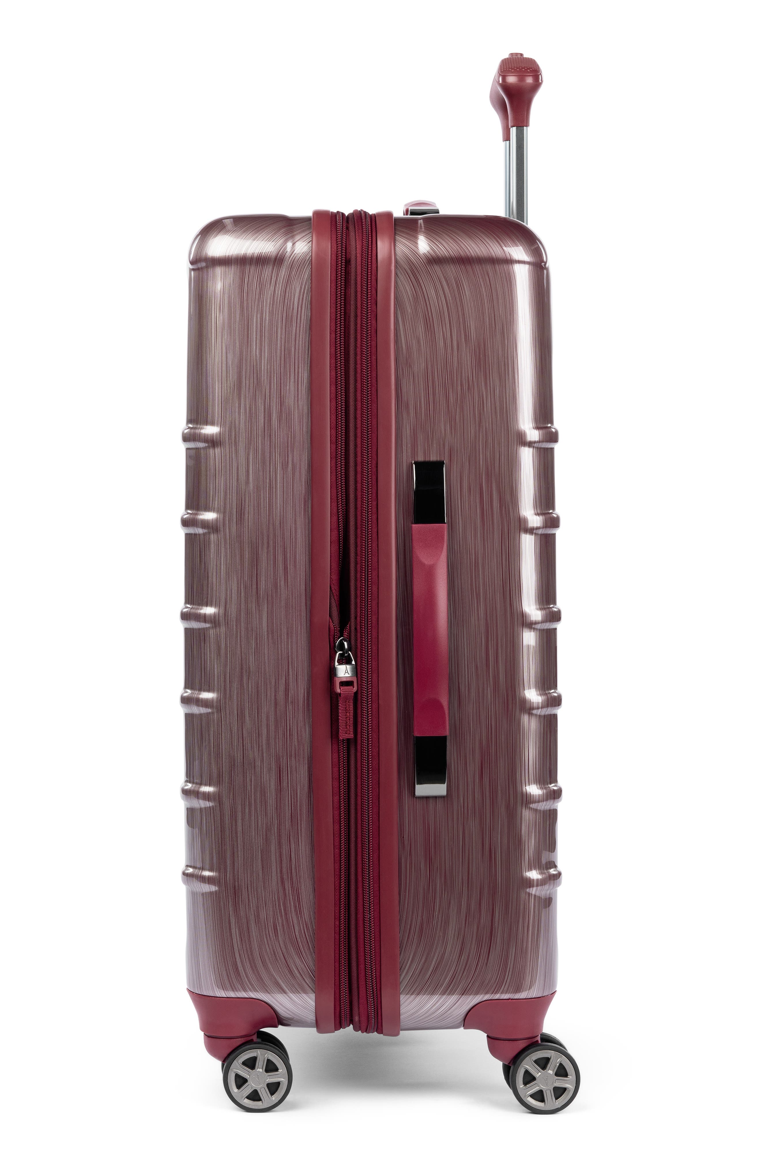 TRAVELPRO Rollmaster<sup>™</sup> Lite 24" Expandable Medium Checked Hardside Spinner Luggage, Alternate, color, 