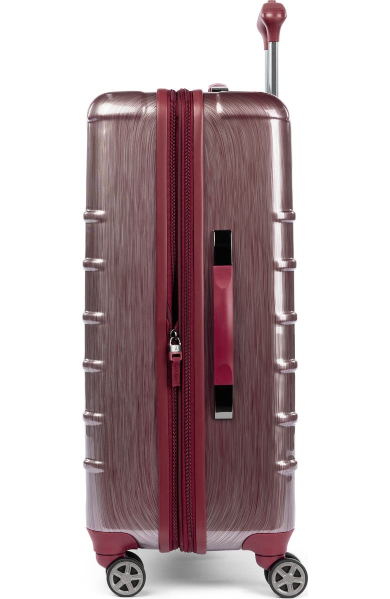 TRAVELPRO Rollmaster<sup>™</sup> Lite 24" Expandable Medium Checked Hardside Spinner Luggage, Alternate, color,