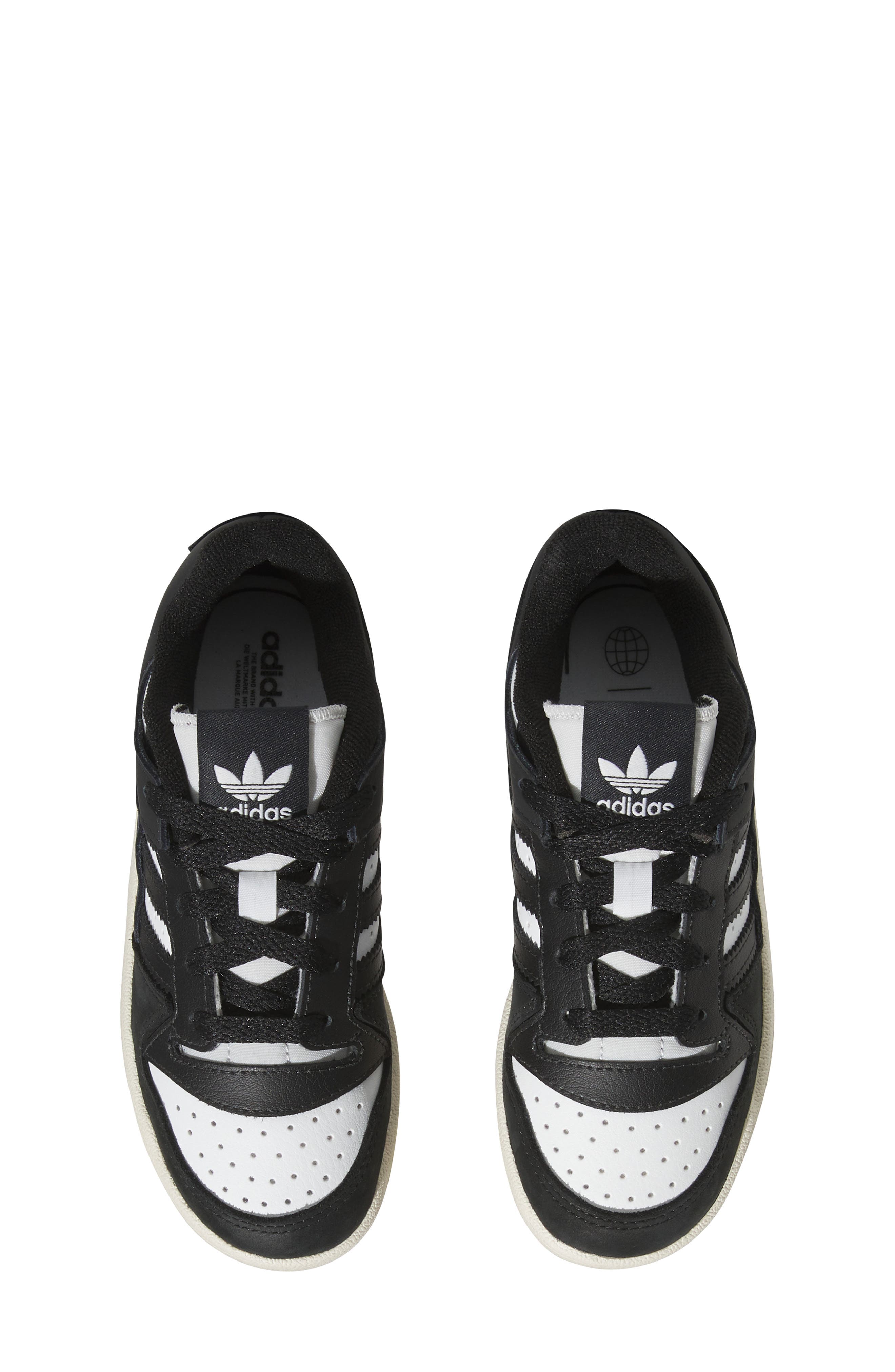 adidas Kids' Forum Low Basketball Sneaker, Alternate, color, 