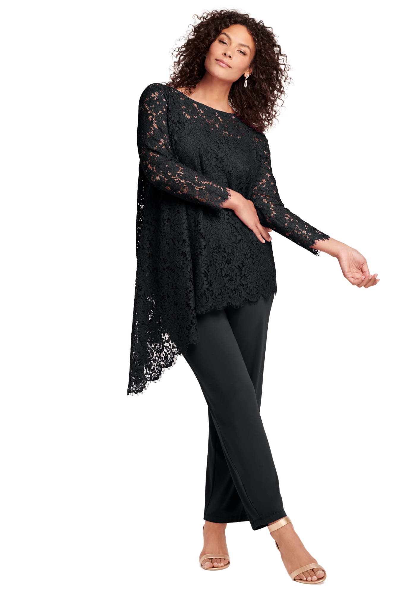 selected BLACK