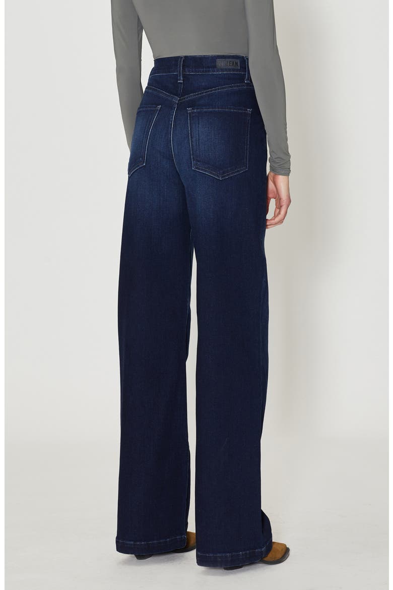 Virginia Wide Leg Jeans, Alternate, color, WANDERLUST