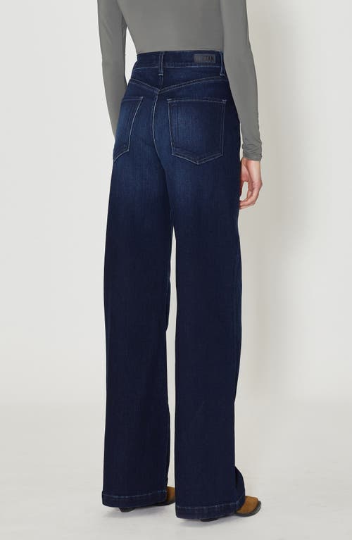 Le Jean Virginia Wide Leg Jeans In Wanderlust